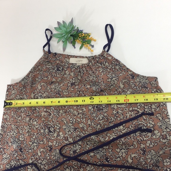 💜ANN TAYLOR💜LOFT💜 STRAPPY CAMI - Picture 6 of 8